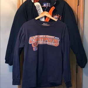 Chicago Bears Long Sleeved Shirt M